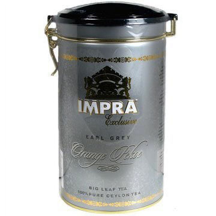 Impra Exclusive Earl Grey Orange Pekoe Tea. Includes Our Exclusive HolanDeli Chocolate Mints.
