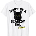 thumbnail image 1 of Impractical Jokers Benjamin Cat Don't Be Scaredy Sal Unisex T-Shirt for Men Women Teenager, 1 of 5