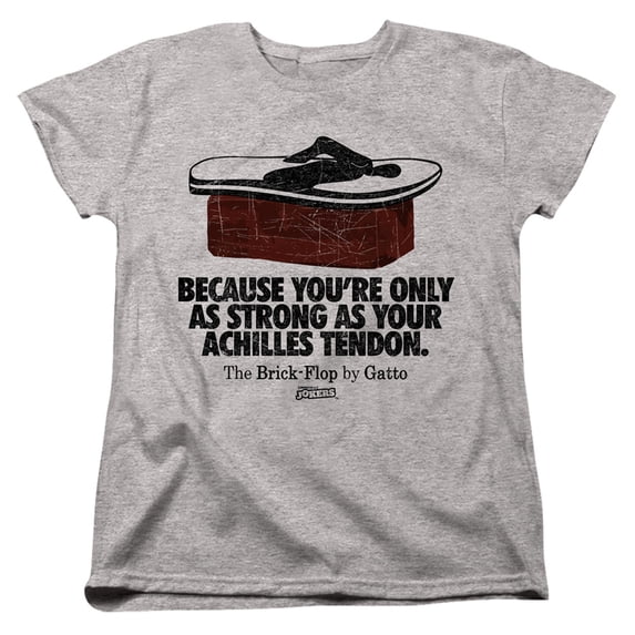 Impractical Jokers Brick Flop S/S Women's T-Shirt Athletic Heather