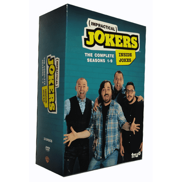 Impractical Jokers Complete Series Seasons 1-9 (DVD), Warner Bros., Comedy