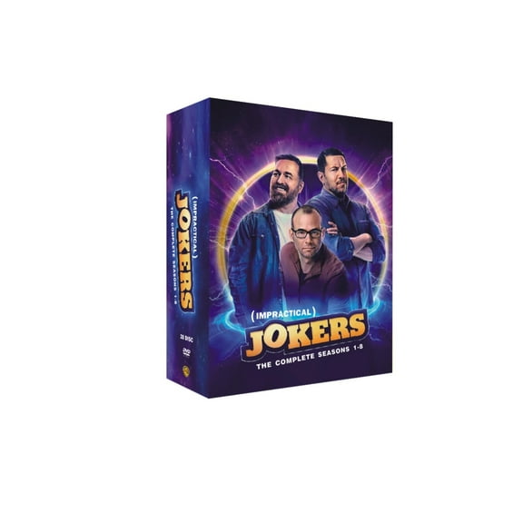 Impractical Jokers Complete Series Seasons 1-8 （DVD）