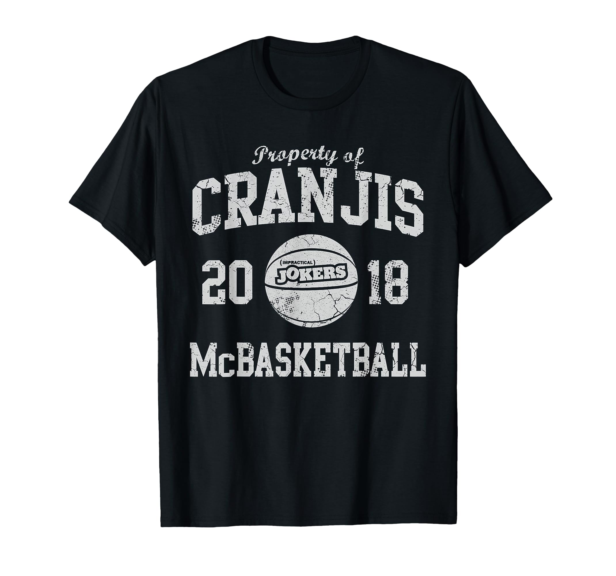 Impractical Jokers Cranjis McBasketball TShirt