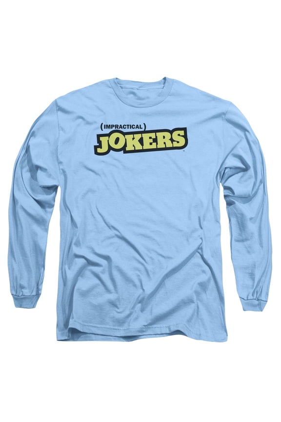 Impractical Jokers - Impractical Jokers Logo - Long Sleeve Shirt - Medium