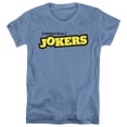 thumbnail image 1 of Impractical Jokers Impractical Jokers Logo S/S Women's T-Shirt Carolina Blue, 1 of 1