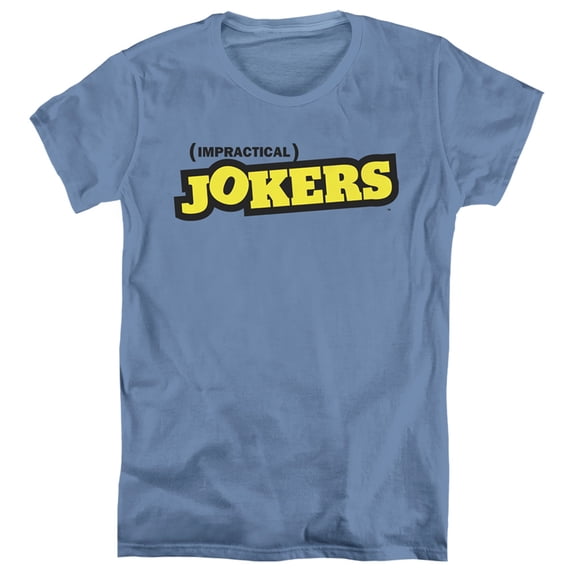 Impractical Jokers Impractical Jokers Logo S/S Women's T-Shirt Carolina Blue