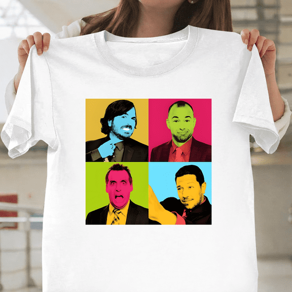 Impractical Jokers Sal Q Murr Brian Quinn Hidden Camera Comedy TV Unisex T-Shirt, up to size 3XL.