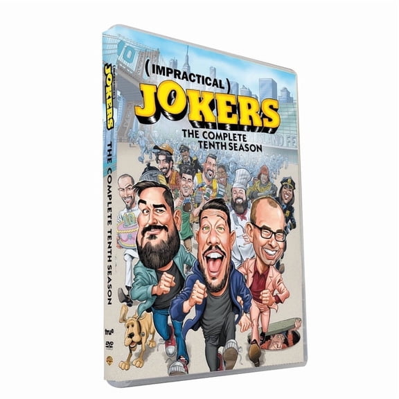 Impractical Jokers Season 10 (DVD)
