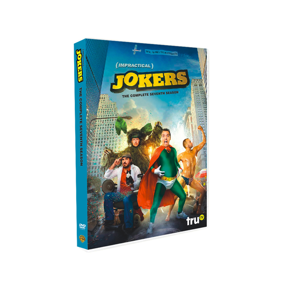 Impractical Jokers Season 7 DVD TV Series Disc