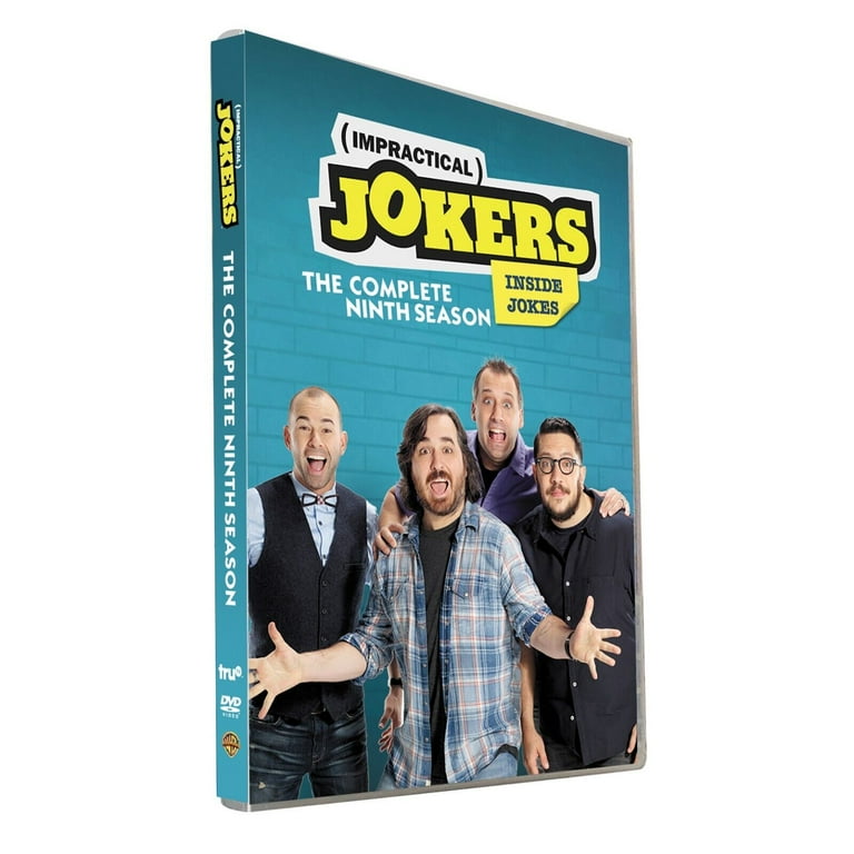 Impractical Jokers Season 9 DVD