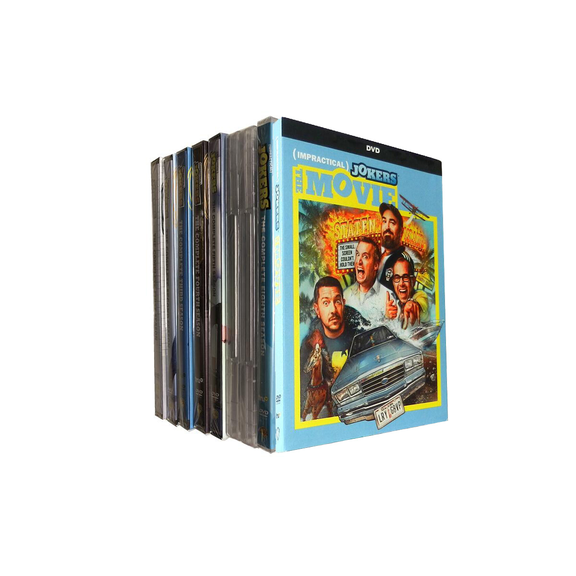 Impractical Jokers Seasons 1-8 DVD Disc Complete TV Series Box Set
