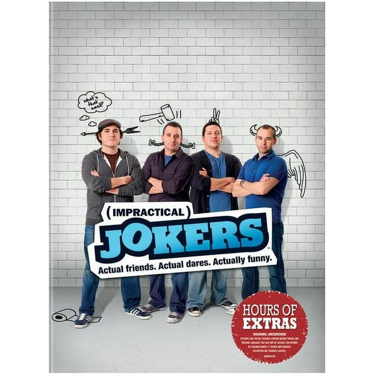 Impractical Jokers: The Complete First Season (DVD), Warner Home Video,  Music & Performance 