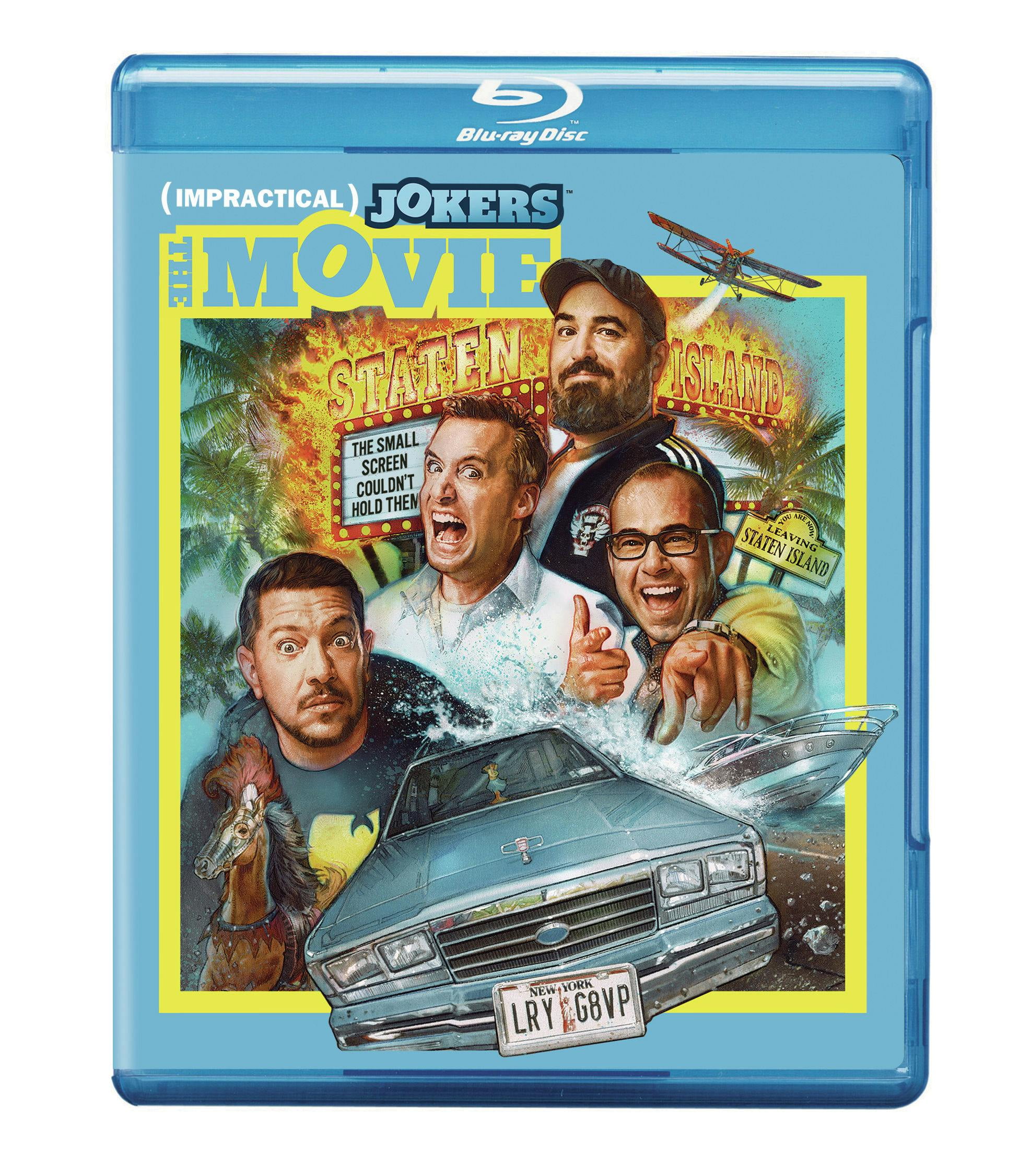 CHRIS HENCHY; BRIAN QUINN; JOE GATTO Impractical Jokers: The Movie (BD+Digital) (Blu-ray + Digital Copy) [Blu-ray]