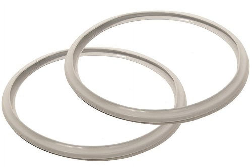 Impresa - 10 inch Fagor Pressure Cooker Replacement Gasket - Fits Many 8 and 10 Quart Fagor Stovetop Models (2 Pack) - image 1 of 5