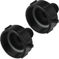 thumbnail image 1 of Impresa [2 Pack] 275-330 Gallon IBC Tote Adapter Tank Fittings, 1 of 7
