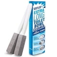 thumbnail image 1 of Impresa 2-Pack Extra Long Handled Pumice Stone Toilet Bowl Cleaner, 1 of 7