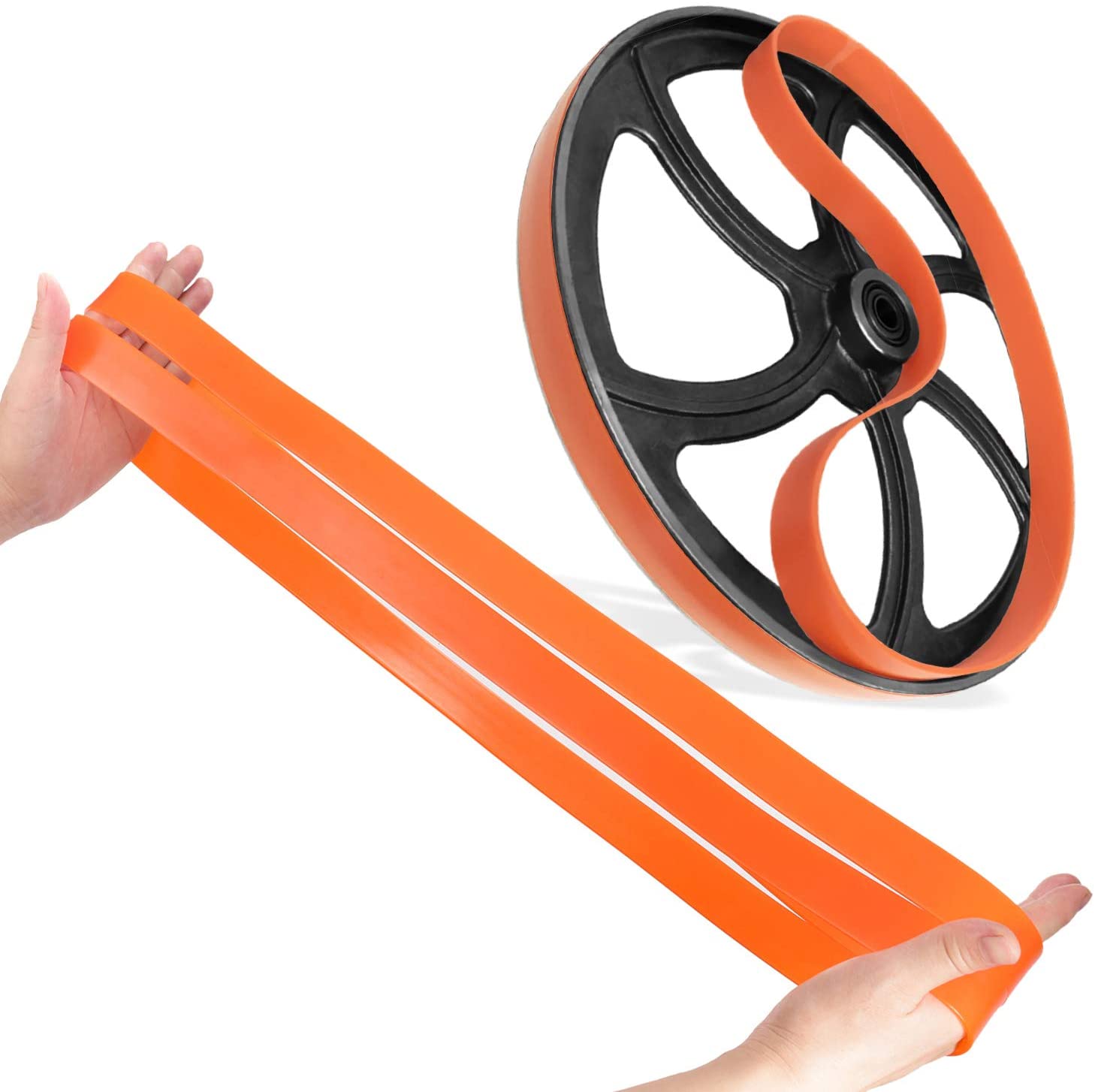 Urethane Band Saw Tires Fits 3386 Skill 9 inch bandsaw tire 2 Pack