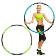 NETNEW Hula Circle Hoop Fitness Hoop Exercise Hoop for Adults Kids Hula  Rings for Sports Playing