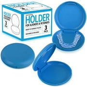 Impresa 3-Pack Retainer Case Set Intended for Invisalign Teeth Aligner