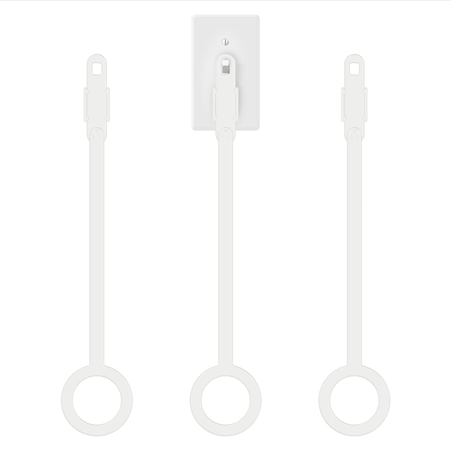 Impresa 3Pack White Light Switch Extender for Kids