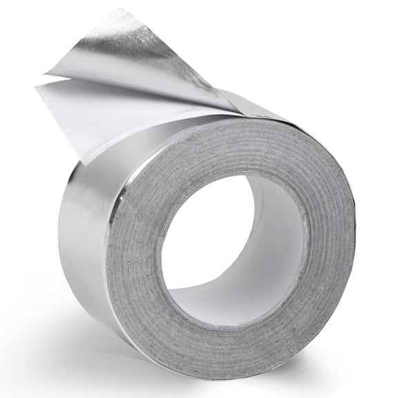 Impresa [30 Feet] High Temperature Tape - Aluminum Foil Tape for Metal, Plastic, & Glass