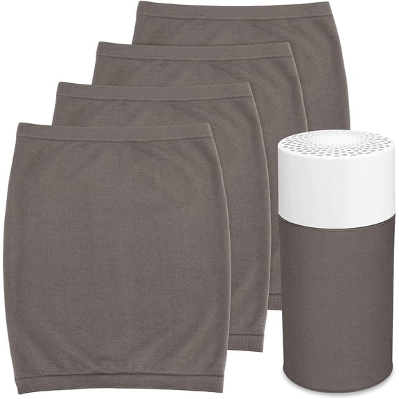Impresa 4 Pack Replacement Washable Pre-Filters for Blueair Blue Pure 411 Dark Grey Color