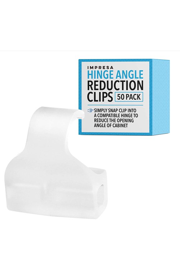 50-Pack Cabinet Restrictor Clips for Grass TEC 864 Hinge