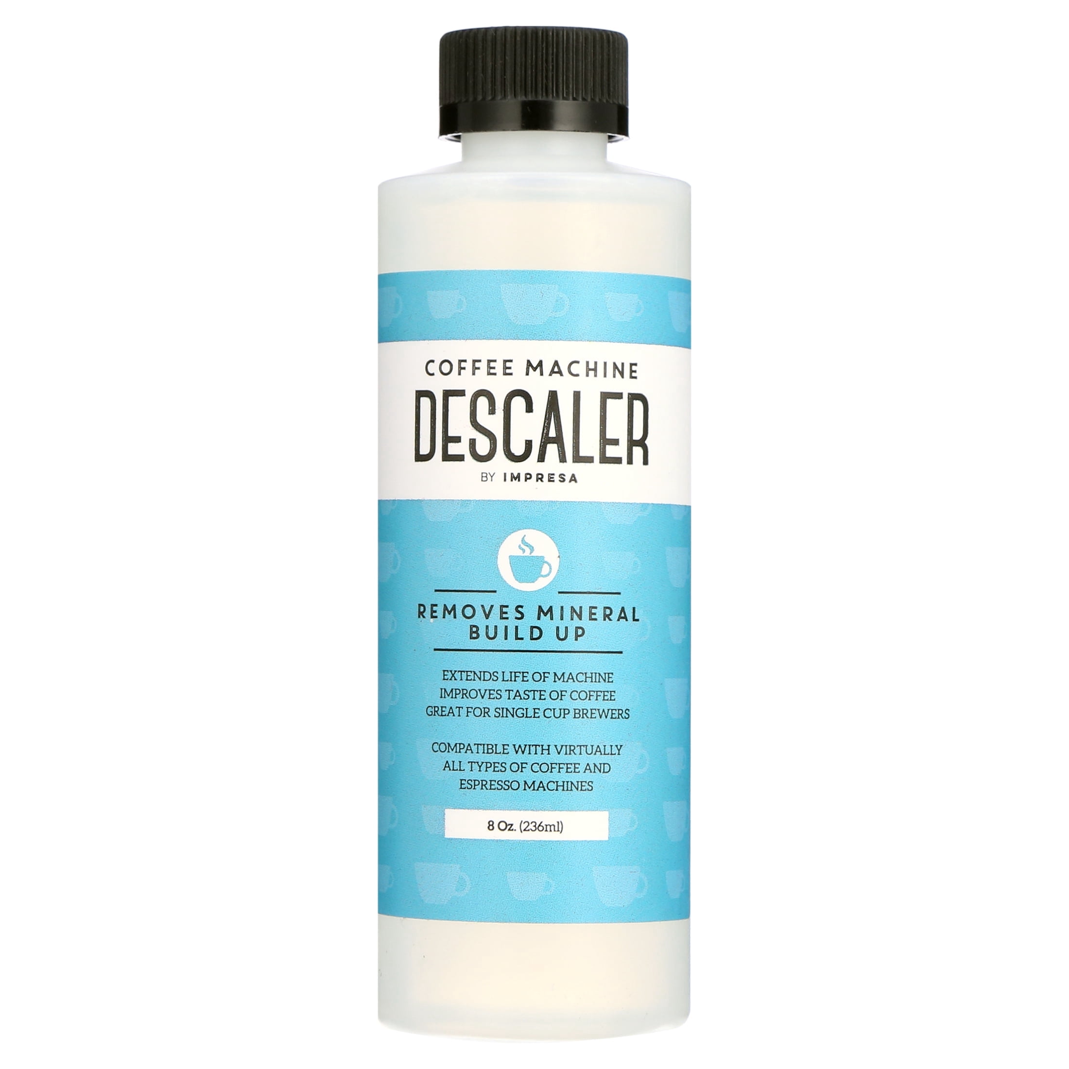 Impresa Commercial Single Serve Coffee Maker Descaler and Auto