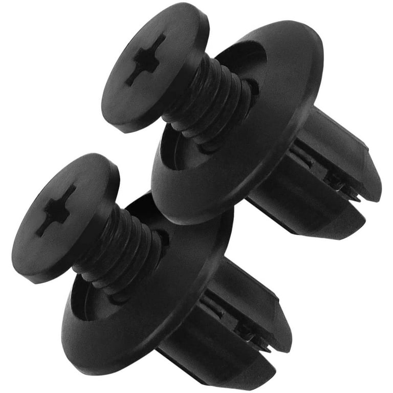 Impresa Dishwasher Kick Plate Trim Retainer Whirlpool Compatible 2 Clips 2 Pack