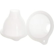 Impresa - Funnel for Squeeze Bottles - Wide Funnel Opening for Squeeze Bottles like FIFO [2-Pack]
