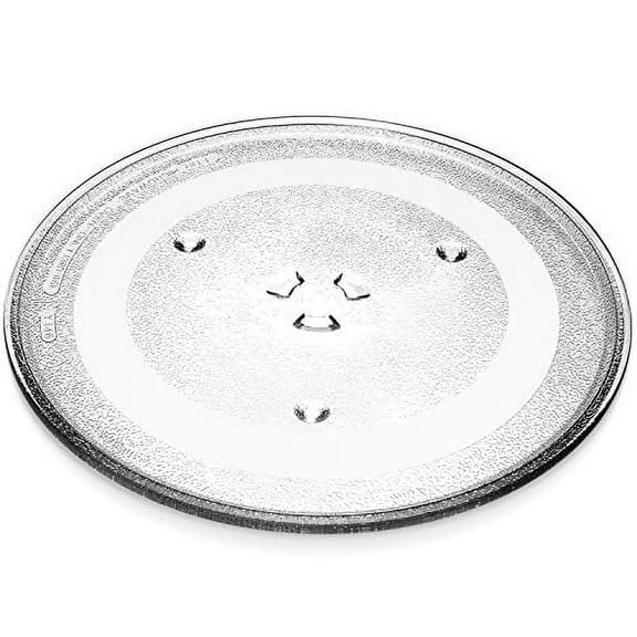 Impresa Microwave Glass Plate, 16.5 Inch, Compatible with Panasonic Models