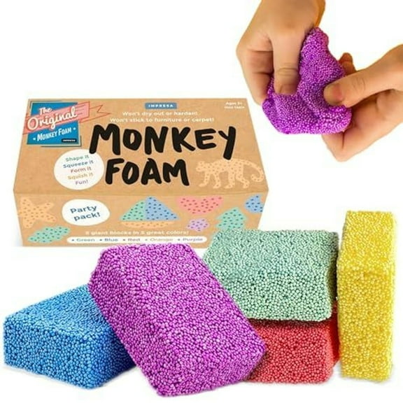 Impresa Monkey Foam - 5 Giant Blocks in 5 Great Colors