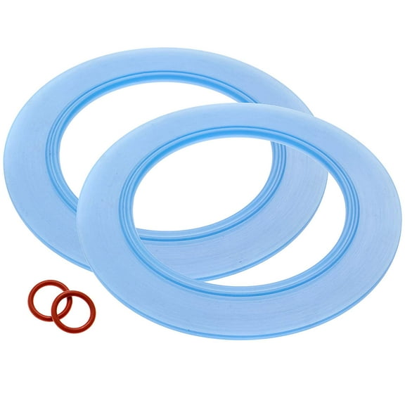 Impresa Products 2-Pack Mansfield-American Standard - Compatible Flush Valve Seal Replacements for Toilet Seal Ring