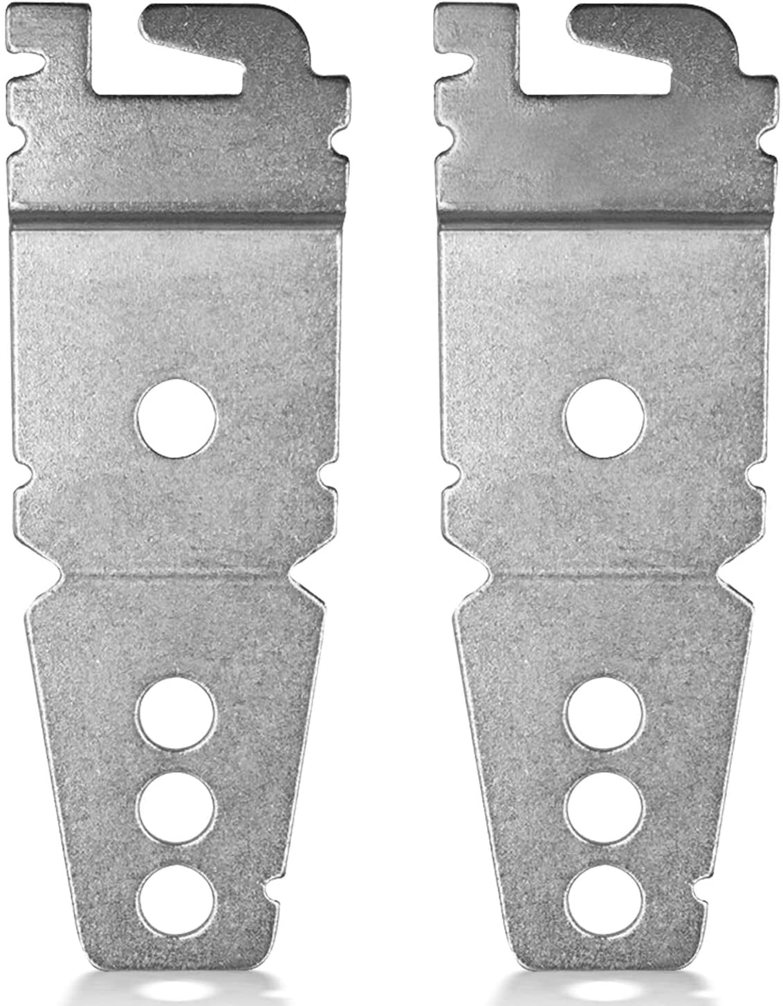Impresa Products 2 Pack Undercounter Dishwasher Bracket Replacement