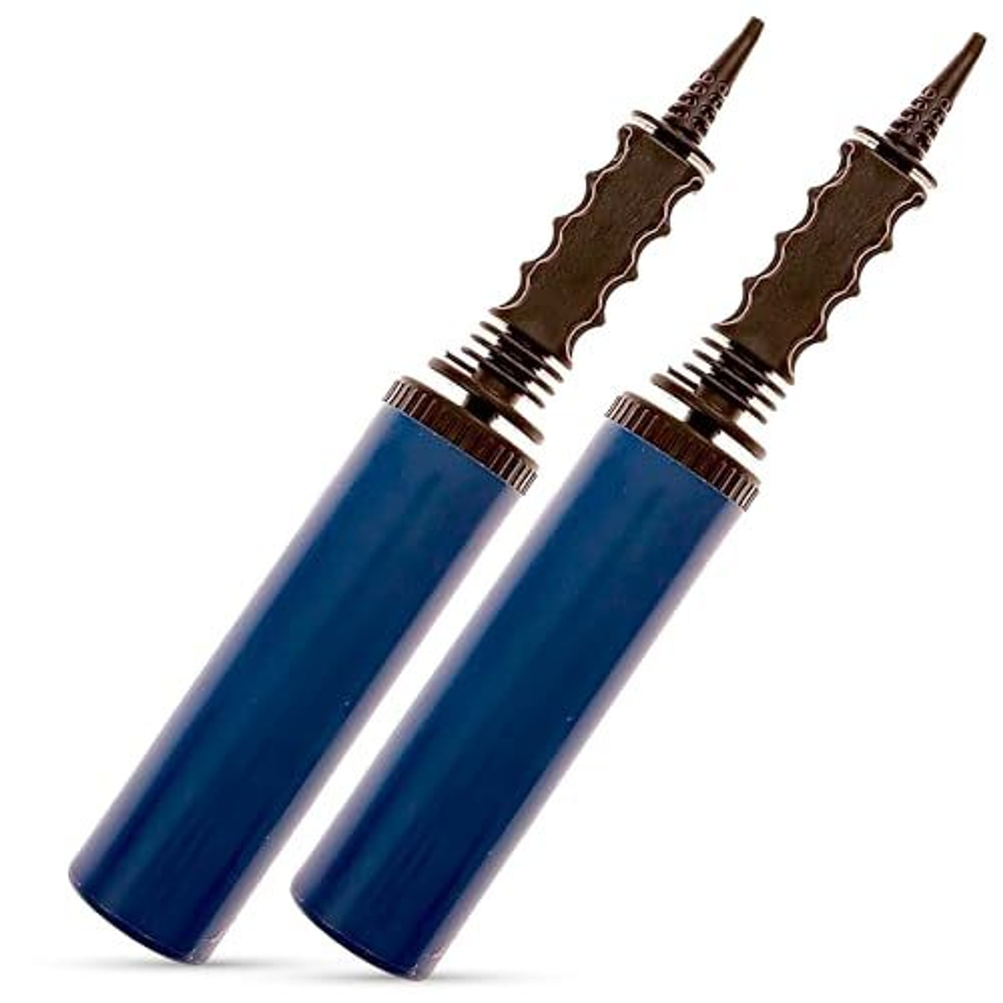 Impresa Products 2-Pack of Two-Way Air Pumps for Exercise / Yoga Balls, Pool Floats, Balloons and Other Inflatables - Perfect Balloon Pumps