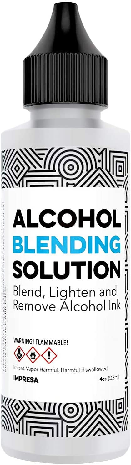 Impresa Products 4 oz Alcohol Blending Solution - for Alcohol Ink