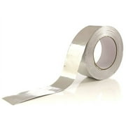 Impresa Products Aluminium Tape/Aluminium Foil Tape - Perfect for HVAC, Duct, Pipe, Insulation and More - 3.4 mil