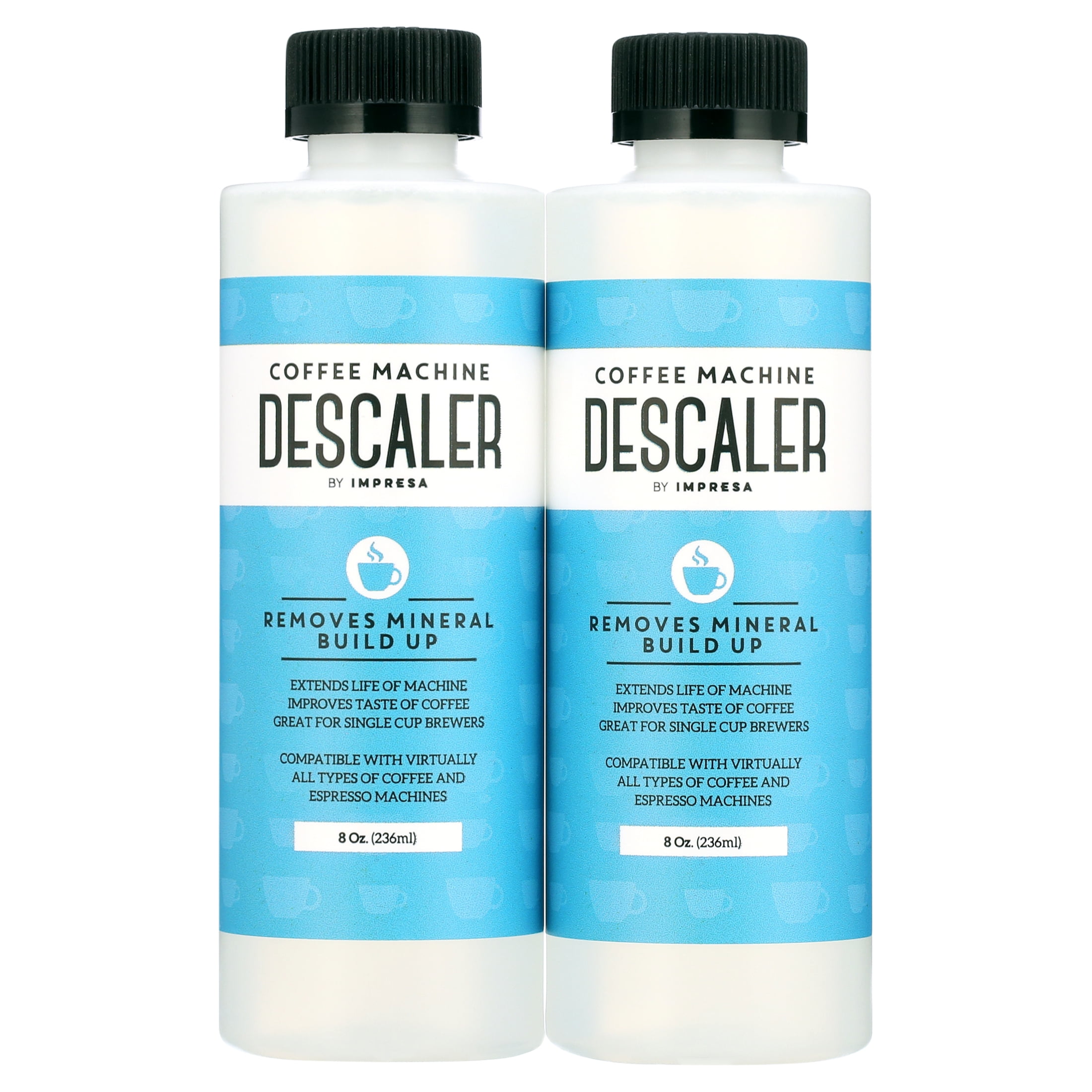 Impresa Products Coffee and Espresso Maker Descaler and Cleaner (2 Pack