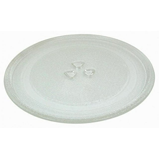 Impresa Products Small 9.6"/24.5cm Microwave Glass Plate Microwave