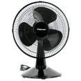 thumbnail image 1 of Impress 12 Inch 3 Speed Oscillating Table Fan in Black, 1 of 5