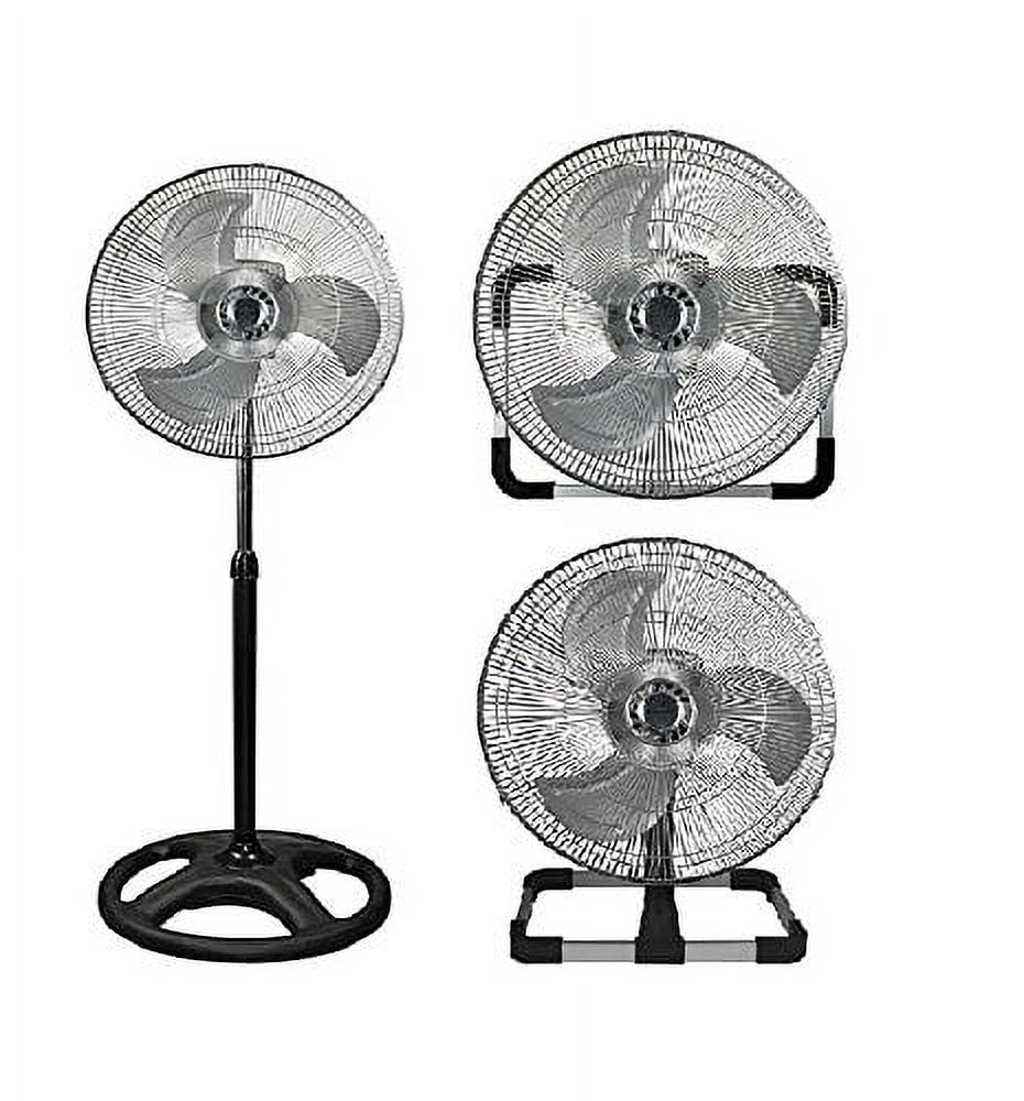 Impress 3-In-1 High-Speed Fan, 58"H x 18"W x 18"D - image 1 of 4