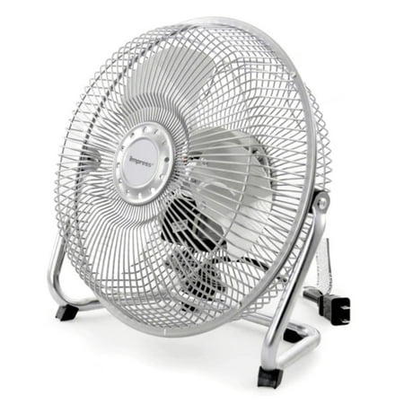 Impress - 9" High-Velocity Fan - Silver