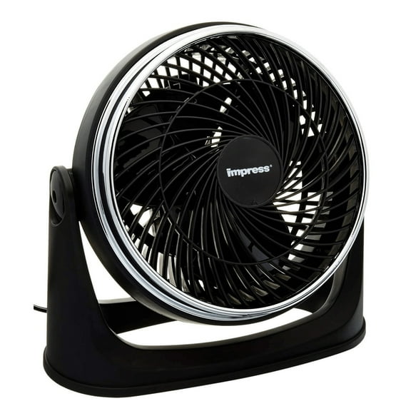 Impress 9 inch Ultra Velocity Fan in Black