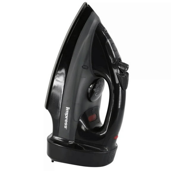 Impress Cord-Rewind Iron Non-Stick 1200W Mid-Size Steam Iron Model IM-39CR