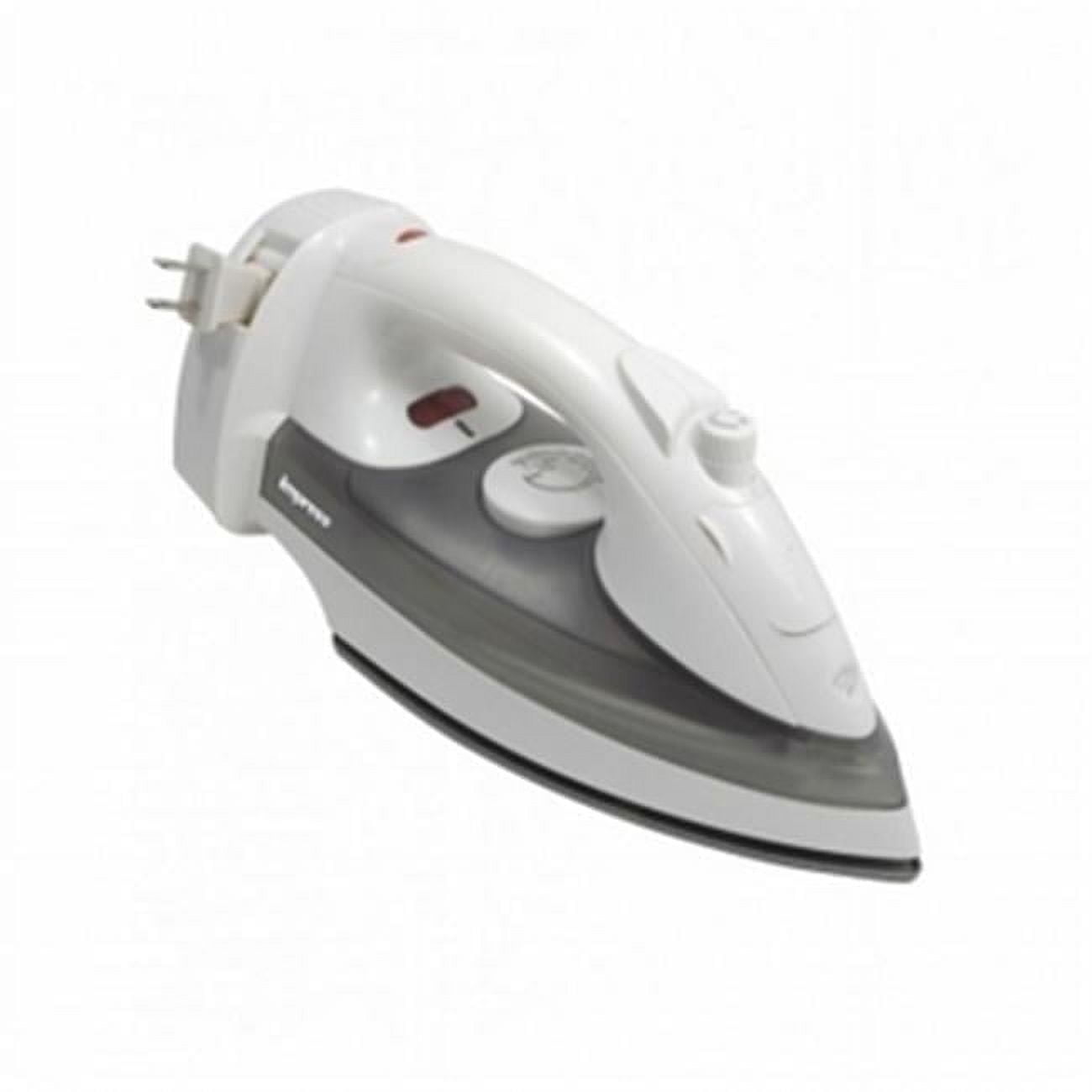 Impress  Cord-Winder Iron - White & Gray