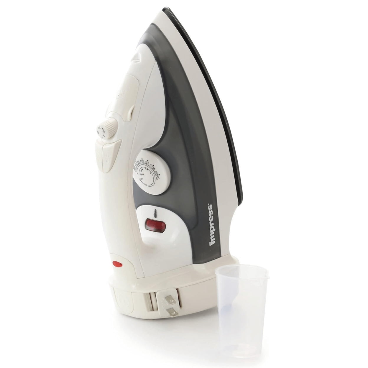 Impress Cord-Winder Iron