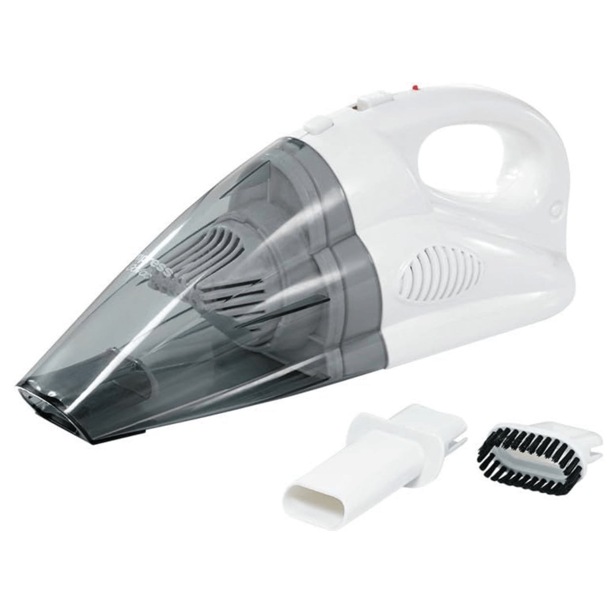 Impress GoVac Handheld Vacuum Cordless Rechargeable 1.1lb Light Weight IM-1001W