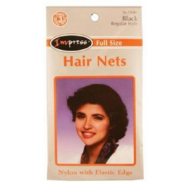 Impress, Hair Nets Full Size, Count 1 Hair Care Accessories / Grab