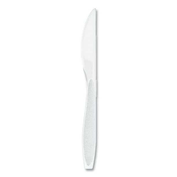 Impress Heavyweight Full-Length Polystyrene Cutlery, Knife, White, 100/Box, 10 Boxes/Carton Impress Heavyweight Full-Length Polystyrene Cutlery, Knife, White, 100/Box, 10 Boxes/Carton