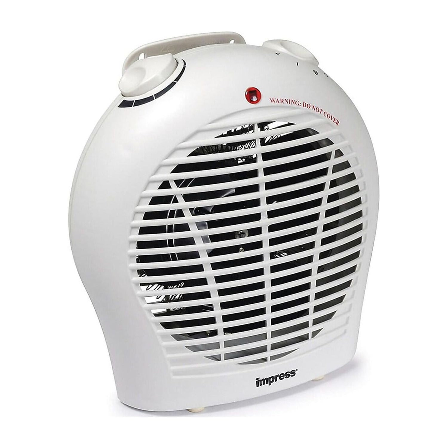 Impress IM-702 1500-Watt Electric Heater White (93586199M) - Walmart.com
