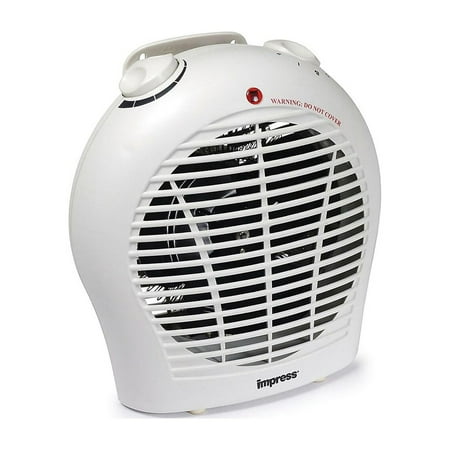 Impress - Electric Fan Heater - White